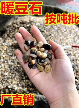 天然地暖回填找平过滤鹅卵石