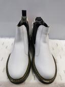 马丁靴断码 HOZ后街切尔西女靴1127192板鞋 高帮头层牛皮女款 清仓