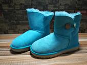 HOZ后街SSAX32N68羊皮毛一体保暖防水防滑平底雪地靴加厚加绒保暖