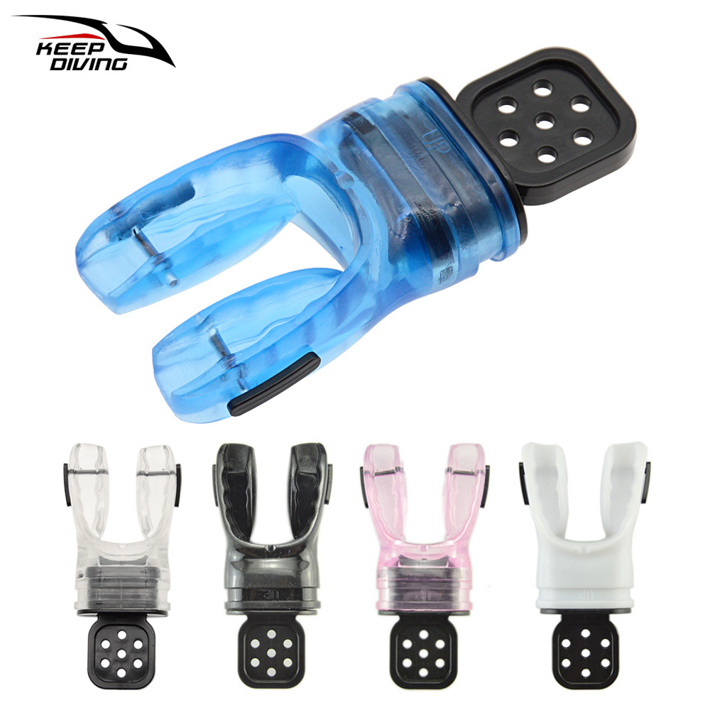 可热塑性硅胶咬嘴二级头呼吸管