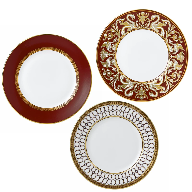 卞 卞 浗 浗 揣 揣 Wedgwood Renaissance Red