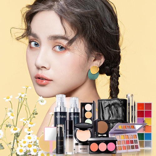 唯魅秀化妆品套装自然女学生新手