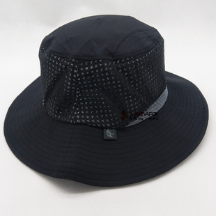 快乐狐狸新款 5501遮阳帽太阳帽户外透气长檐盆帽 圆形盆帽631