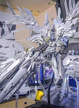 高达MG白雪姬独角兽MB强袭自由沙扎比拼装模型手办机甲玩具摆件