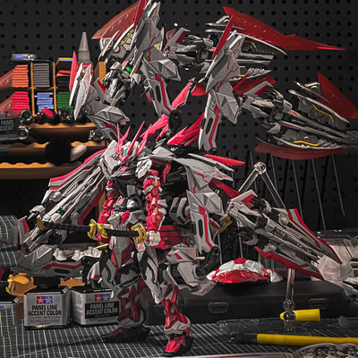 高达模型MB红龙异端白雪姬MGEX强袭自由巴巴托斯机甲手办拼装玩具