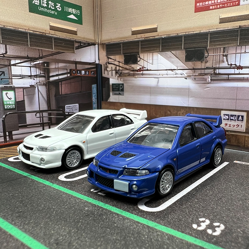 TAKARATOMY/多美卡三菱六代EVO
