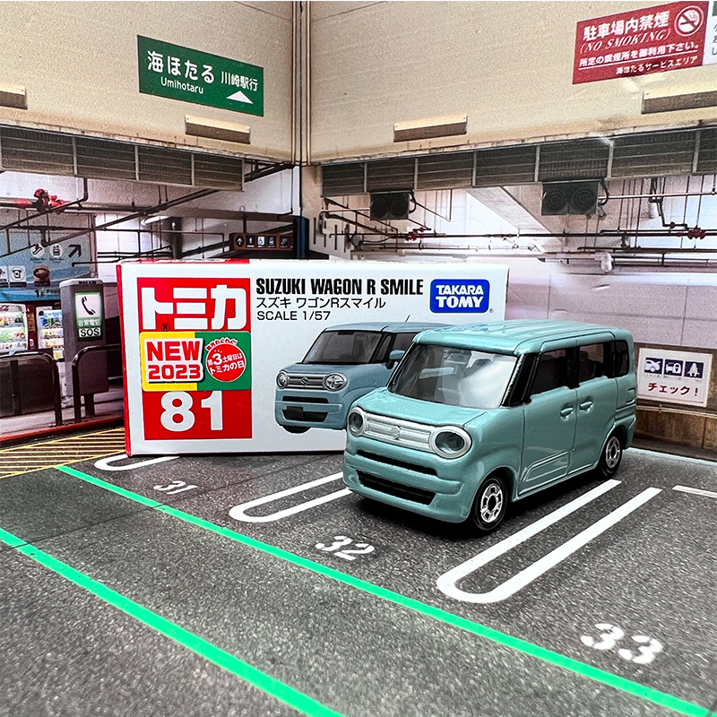 TAKARATOMY/多美卡铃木K-CAR