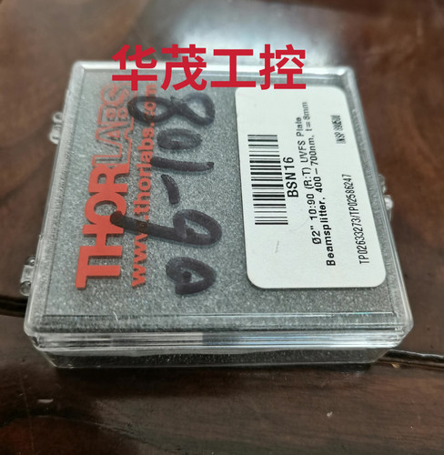 议价THORLABS BSN16分束器，02