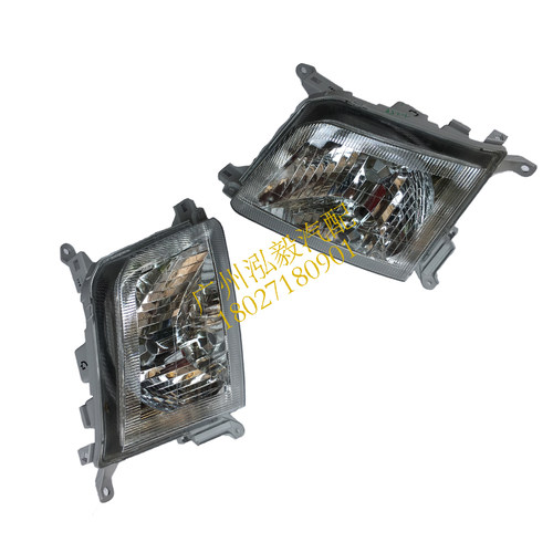 适用霸道前大灯半总成LC95近光灯丰田3400远光灯转向灯配件原厂