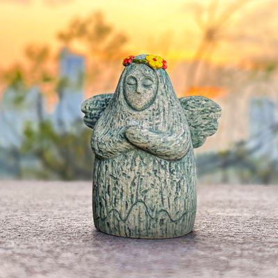 许愿女神石像摆件装饰