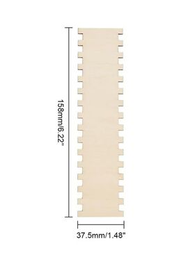 新款DIY木质刺绣牙线收纳板缝纫绣线支架木板 刺绣存储整理工具
