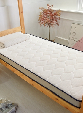 顶蓝家纺 DINGLAN学生宿舍床垫90*200cm 加厚可折叠上下铺床垫