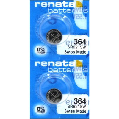 Renata瑞士SR621SW手表电池