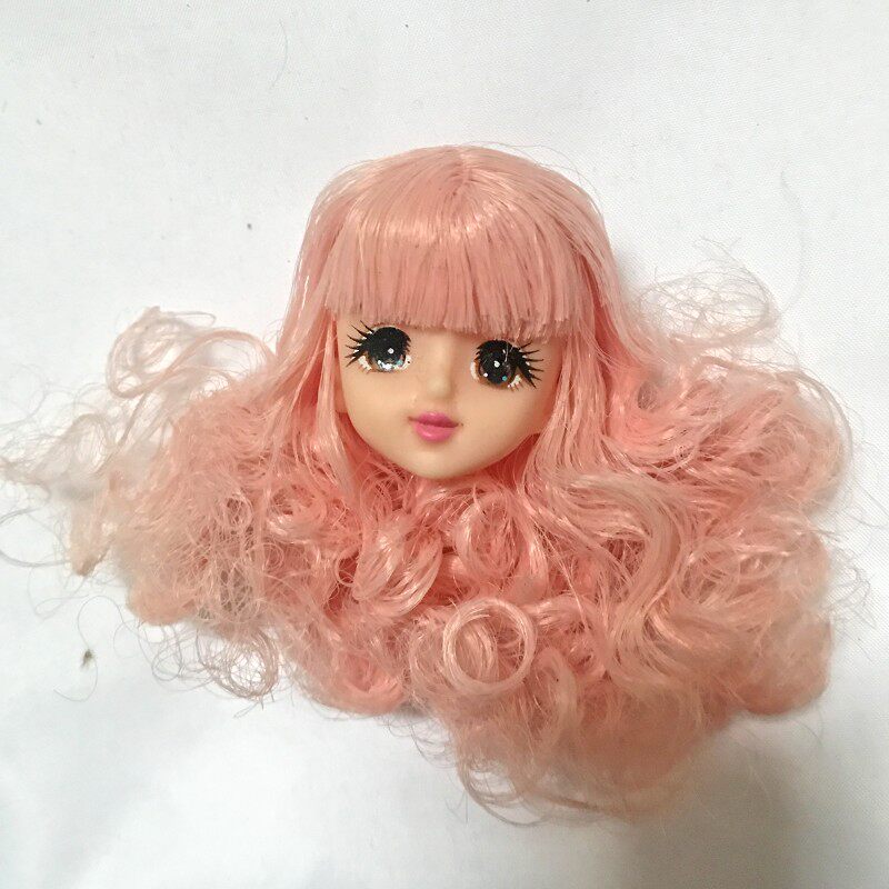 thumbnail for Genuine bulk baby head Lijia single head color a variety of optional licca Lijia dolls