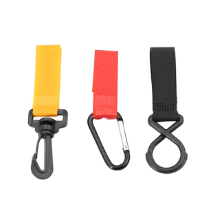 魔术贴挂钩婴儿推车挂件扣挂钥匙包包吊扣子母扣魔术强力粘贴卡扣