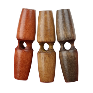 木质牛角扣橄榄扣实木纽扣大衣风衣扣子羊绒毛衣装饰外套对扣搭扣