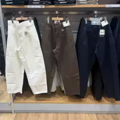Uniqlo 484875 490634 Collaboration Style/Men's and Women's Loose-Fitting Trousers/Casual Pants