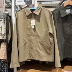 Uniqlo 484249 491096 Collaboration Model/Men's and Women's Casual Zipper Jacket/Coat Jacket