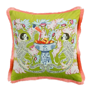 0256复古抱枕靠垫沙发靠垫办公室腰靠枕床头靠背垫天鹅绒抱枕套