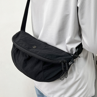 斜挎包轻便尼龙单肩包休闲帆布包 包包男女2025新款 正品 博卜布包