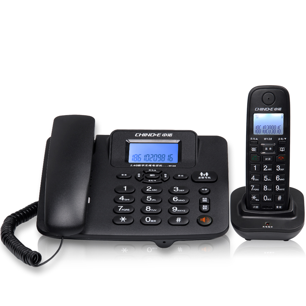 无绳电话机无线子母机座机一拖一