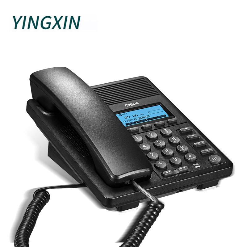 定制盈信y10中英双语高清语音网络连接IP直拨双以太网接口办公电