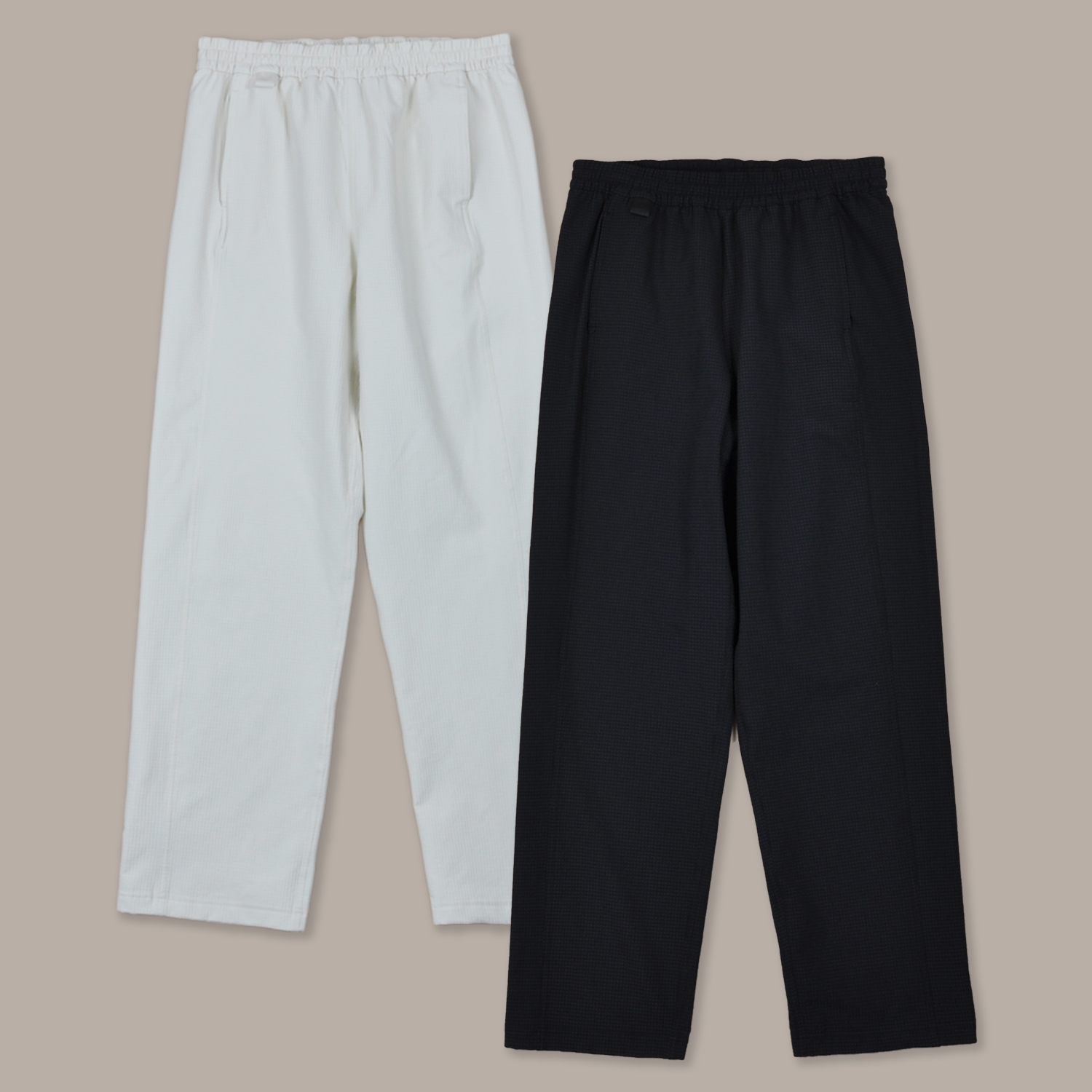 防水面料的加绒长裤女裤