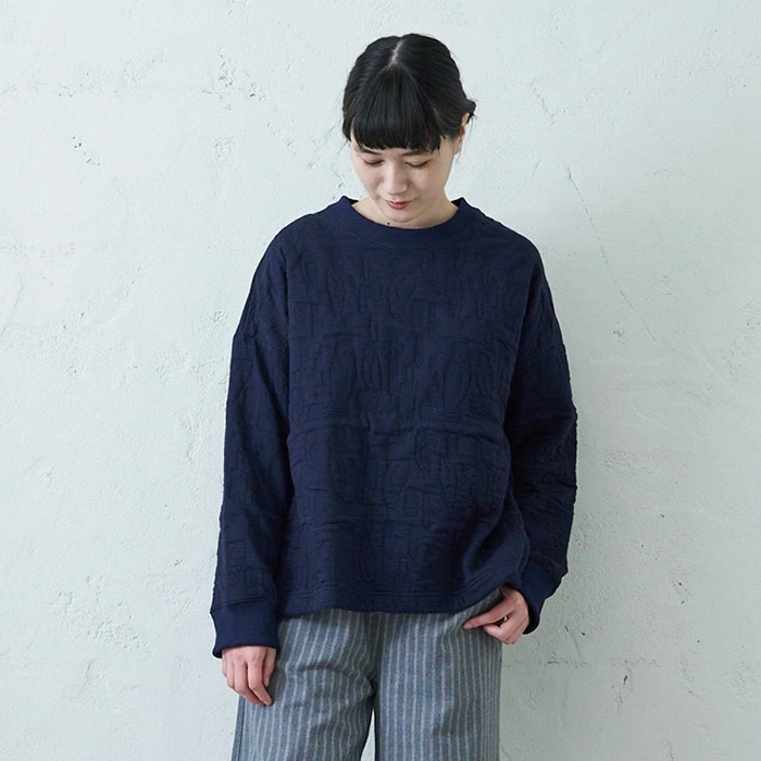 秋冬新品空气层保暖棉套衫