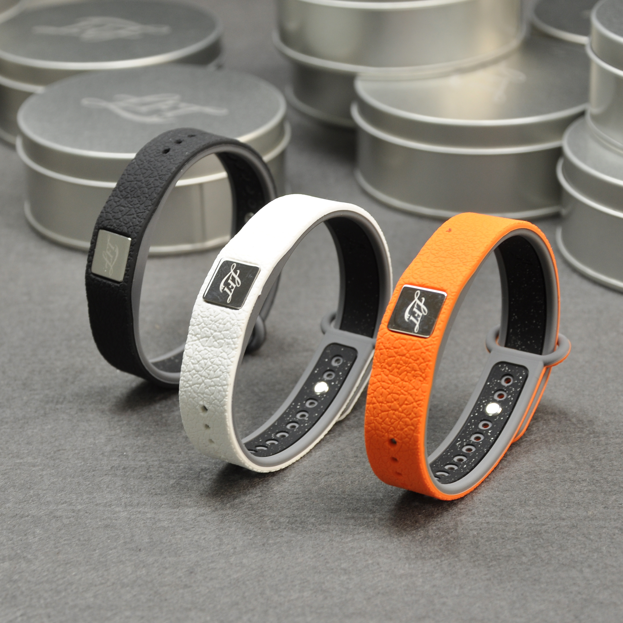 老客收 日本单 硅胶环静电减轻手环 男女通用