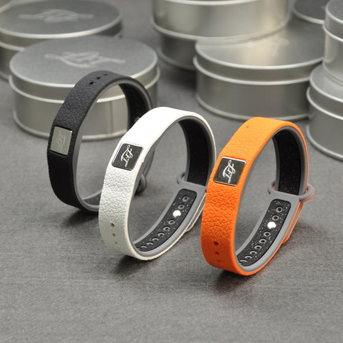 老客收 日本单 硅胶环静电减轻手环 男女通用