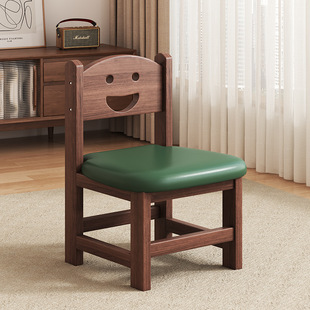 实木小凳子家用换鞋凳现代简约椅子靠背椅矮凳小木凳结实方凳板凳