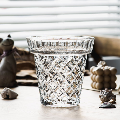 北欧水培风信子大口径花瓶