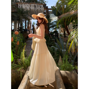 韩系高智温柔蕾丝上衣半裙度假两件套套装 Even一雯 春日自作曲