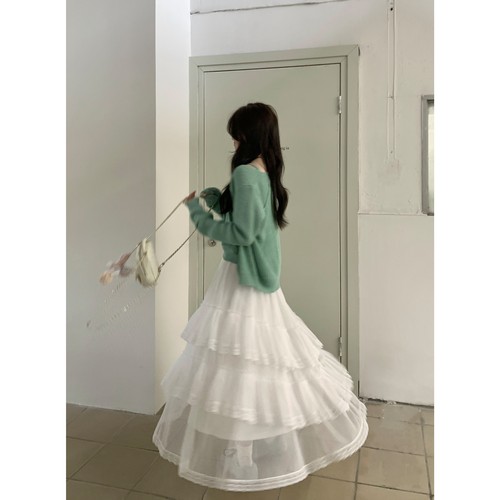 Even一雯韩系高智感夏半裙