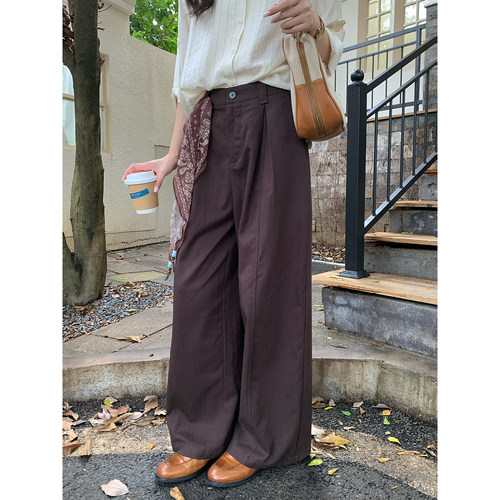 Even一雯【随意入秋】韩系高智简约高级感通勤百搭含莱赛尔休闲裤