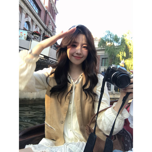 Even一雯【流浪者之歌】韩系高智老钱风复古叠穿单穿无袖背心马夹