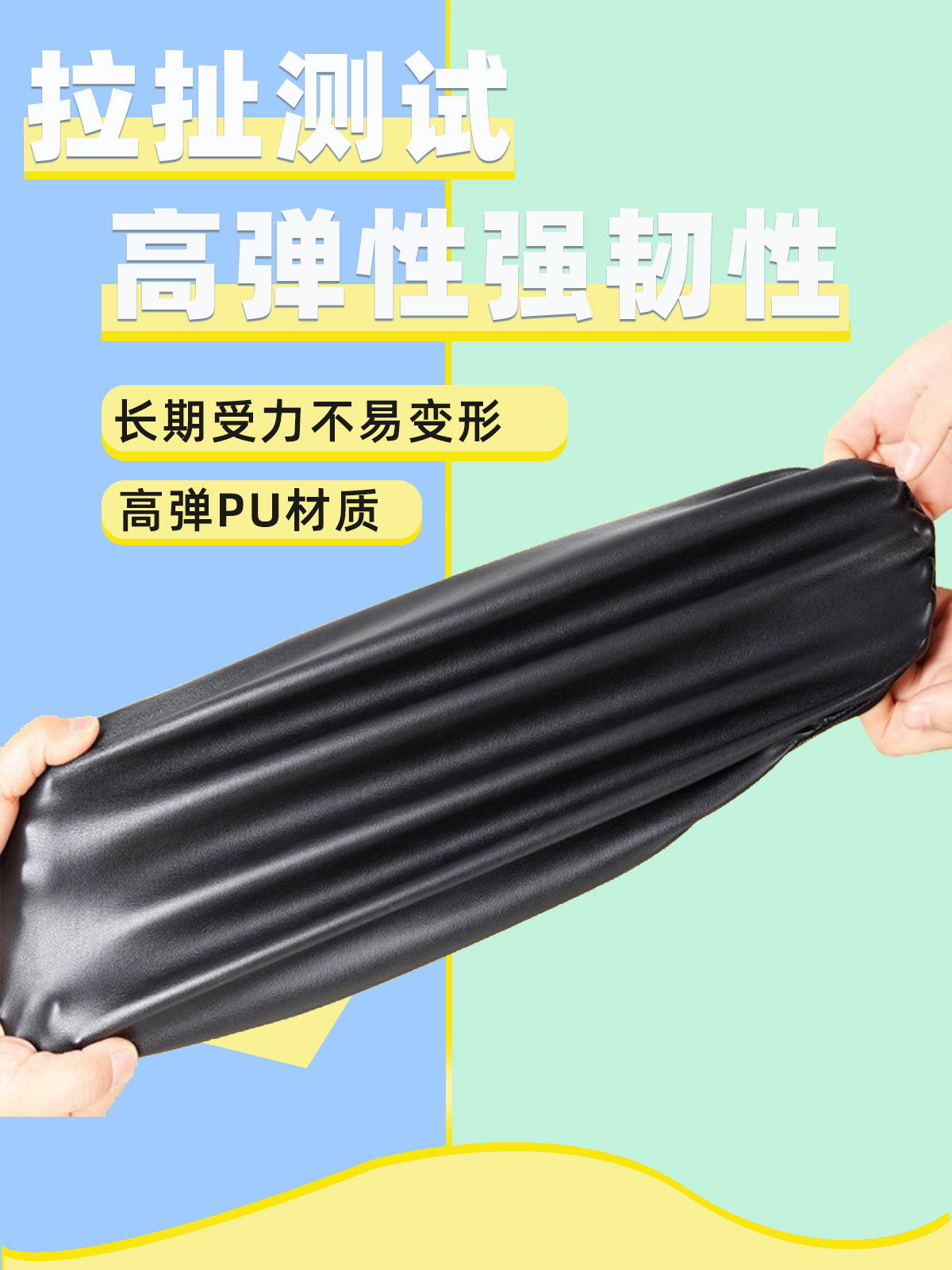 座套电动车坐垫套电瓶车座垫套防水保暖毛绒皮革双面套四季通用型