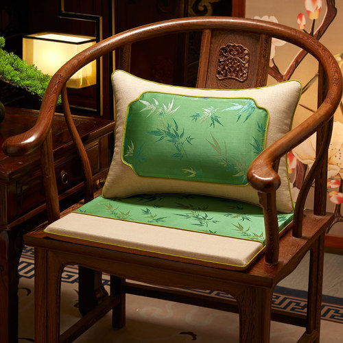 红木沙发坐垫中式圈椅餐椅垫子