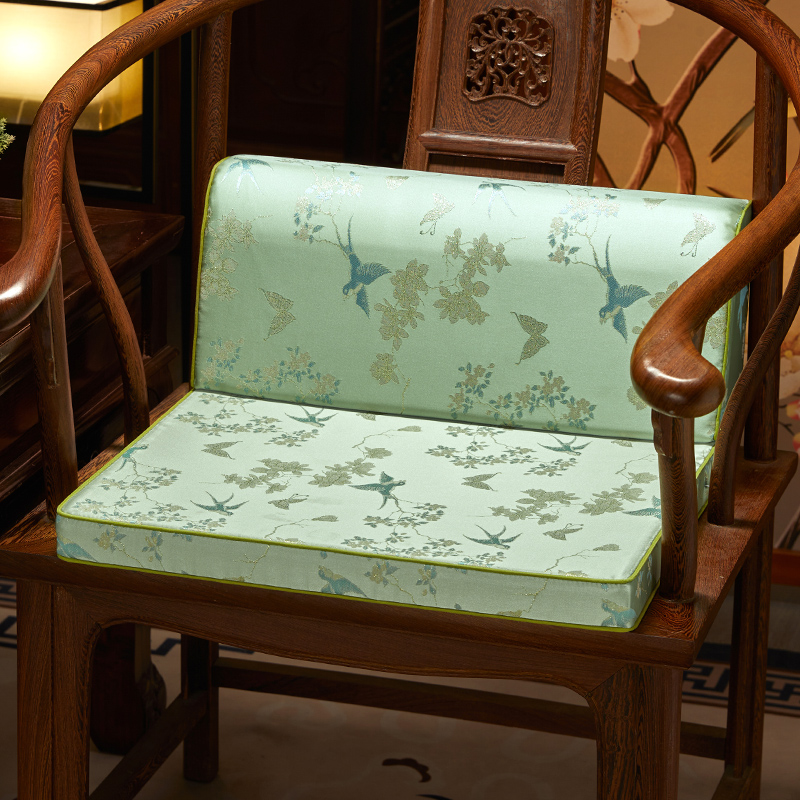 新中式腰靠垫客厅沙发护腰椎靠背