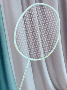 2折零售价600元 6U超轻全碳素KLINT卡林F66男女专业羽毛球拍