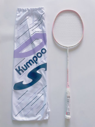 全碳素男女超轻4U薰风KUMPOO DS201 202训练比赛熏风羽毛球拍单拍