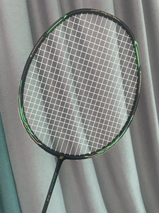 F50超轻全碳素训练比赛羽毛球拍单拍 3折清货吊牌价800元 KLINT