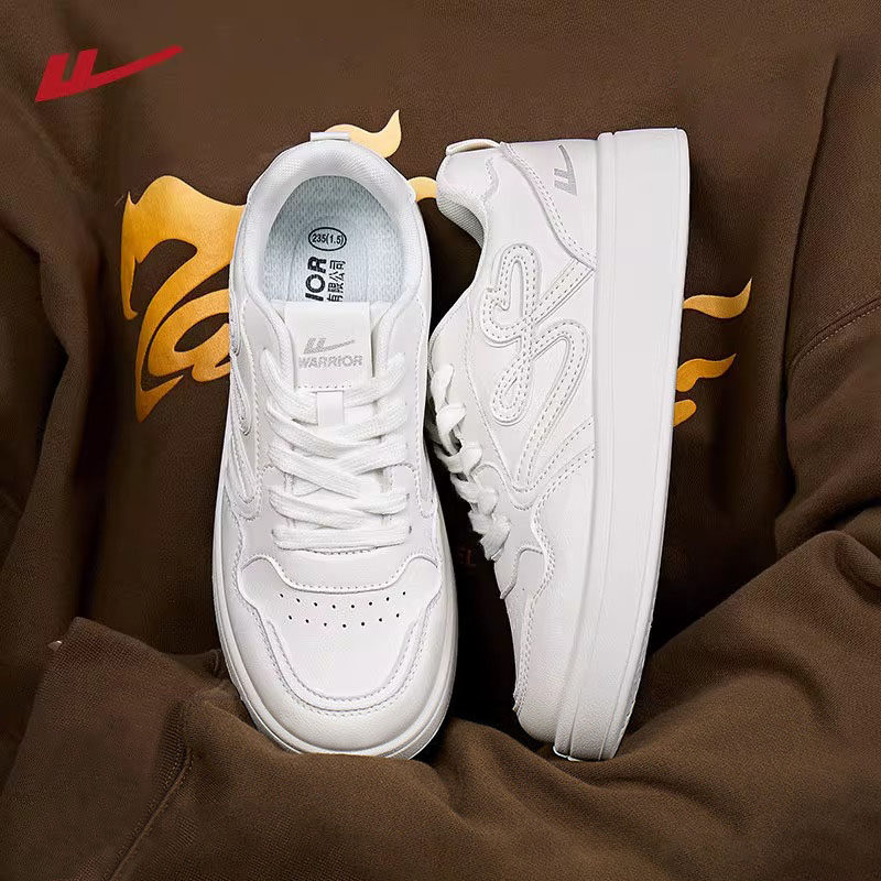 回力小白鞋女2026春季新款低帮厚底板鞋女款运动鞋显高轻便休闲鞋,女鞋,休闲板鞋,淘宝优惠券,粉丝福利购,淘宝优惠卷