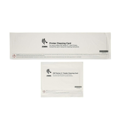原装ZEBRAZXP3证卡打印机清洁卡