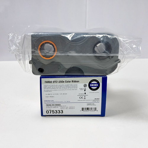 FARGODTC1250E证卡打印机彩色带