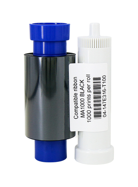 美吉卡Magicard Pronto白色带 ENDURO+黑色带Enduro 3E MA1000K