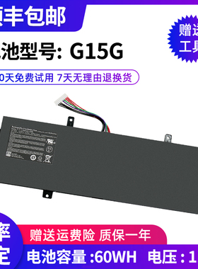 全新适用于雷神911TargaT6c T6b T5TB T6a T6d G15G笔记本电池