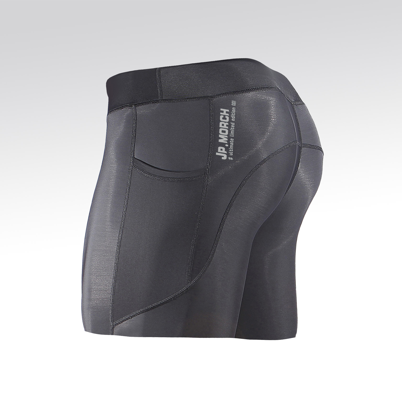 高端瑜伽四分短裤男紧身