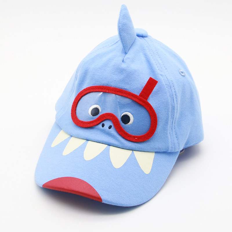 children Hat spring and autumn Boy Baseball cap Male baby Traveling Visor Cap diving Shark modelling Hatin the Children/Baby/Family fitted , Hat/Muffler/Masks/Gloves/Earmuffs/Booties , Hat  category - from Buy2taobao.com to provide professional Taobao agent buy service