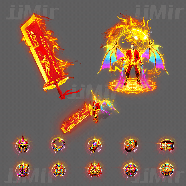 传奇剑甲素材 彩翼修罗 单职业迷失 男衣服武器首饰套装 PNG格式,商务/设计服务,设计素材/源文件,淘宝优惠券,粉丝福利购,淘宝优惠卷